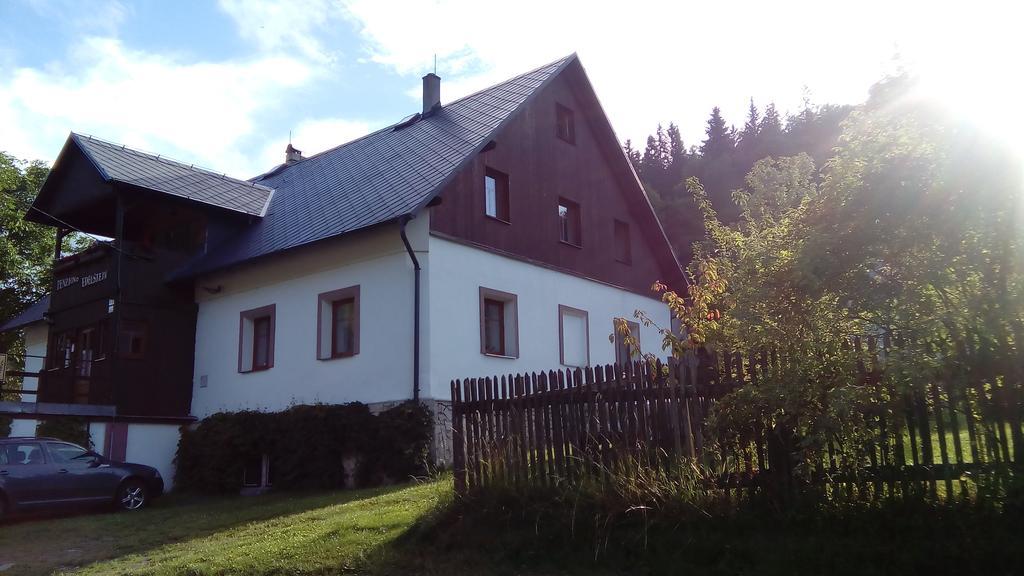 Penzion Edelstejn Petrovice  Exteriör bild