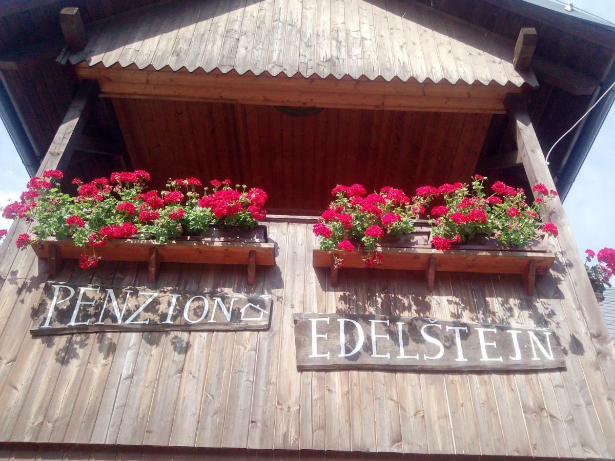 Penzion Edelstejn Petrovice  Exteriör bild