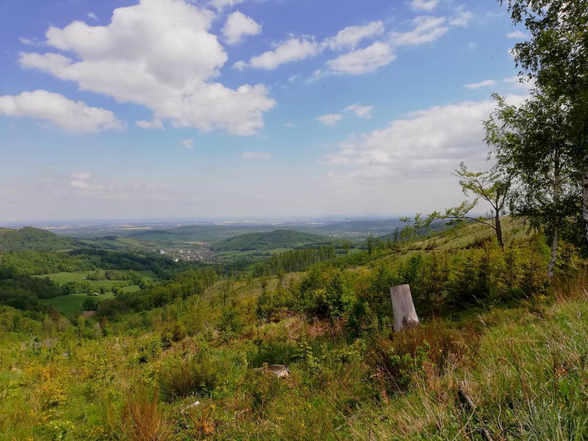 Penzion Edelstejn Petrovice  Exteriör bild